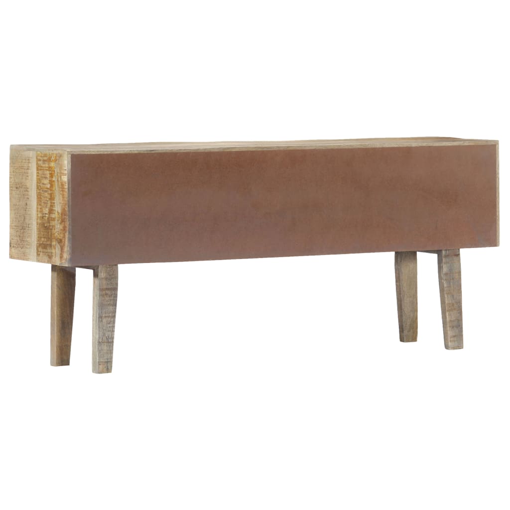 vidaXL Komoda, 140 x 30 x 60 cm, lite drewno mango