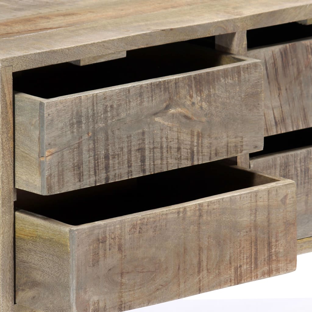vidaXL Komoda, 140 x 30 x 60 cm, lite drewno mango