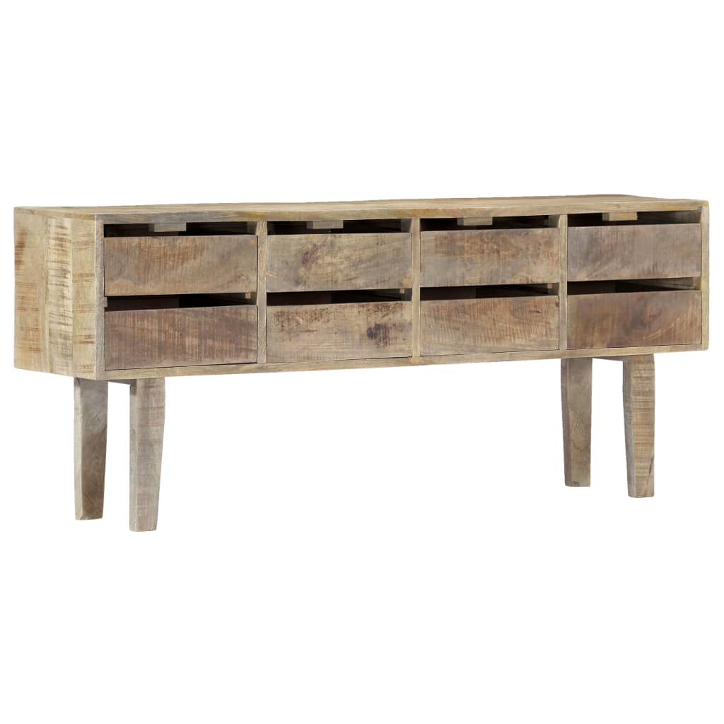 vidaXL Komoda, 140 x 30 x 60 cm, lite drewno mango