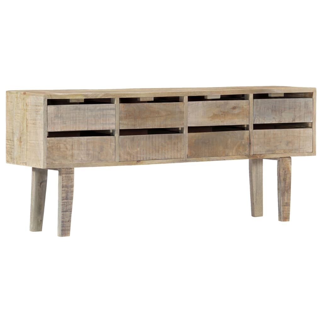 vidaXL Komoda, 140 x 30 x 60 cm, lite drewno mango