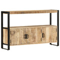 vidaXL Szafka boczna, 120x30x75 cm, lite drewno mango