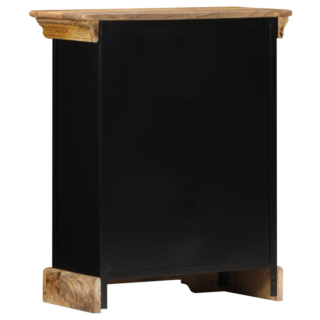 vidaXL Szafka, 60x30x75 cm, lite drewno mango