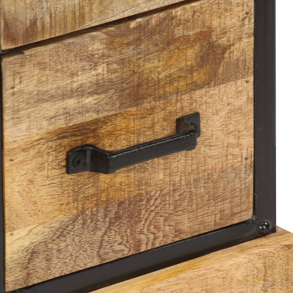 vidaXL Szafka, 60x30x75 cm, lite drewno mango