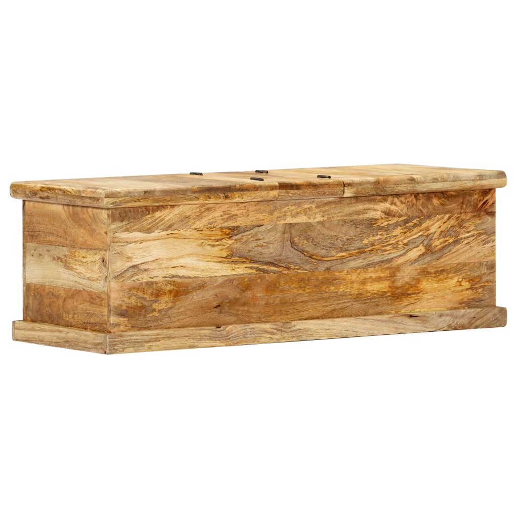vidaXL Stolik kawowy, 100x50x35 cm, lite drewno mango