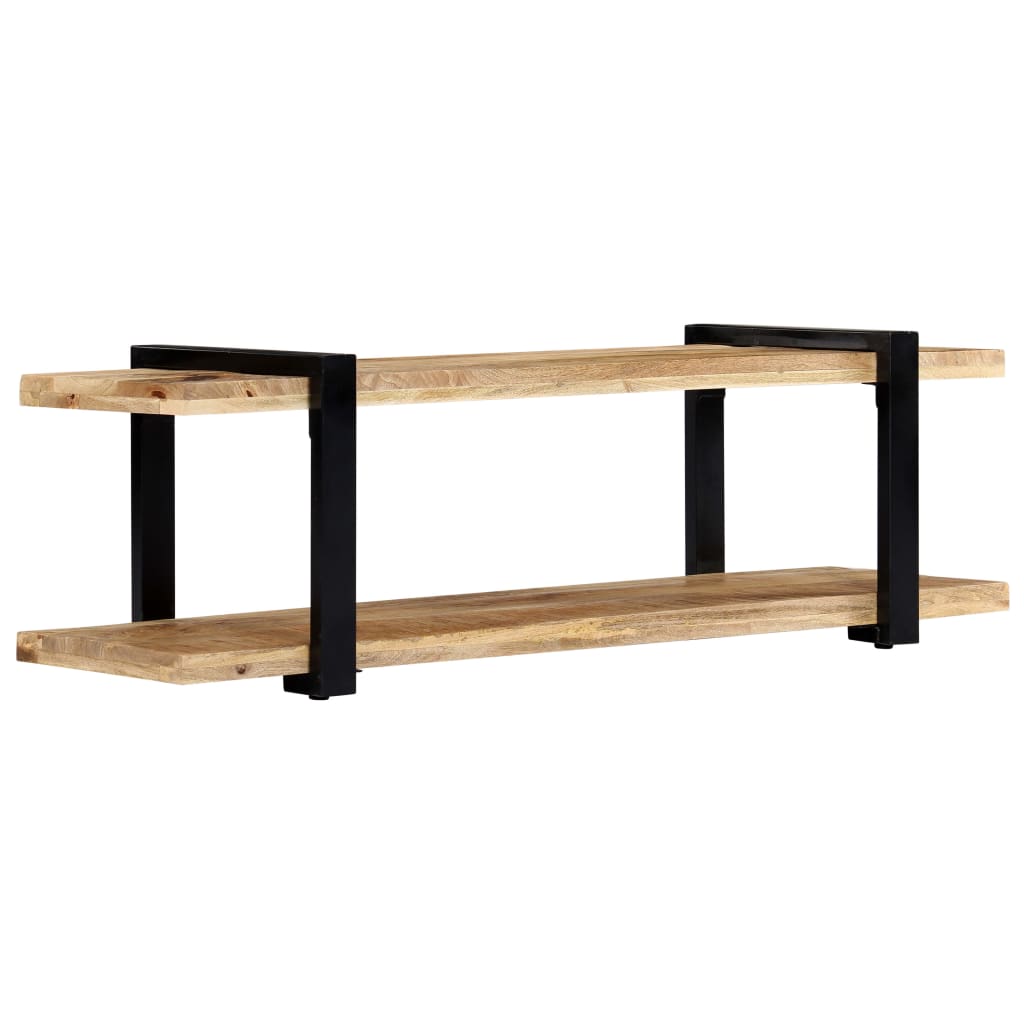 vidaXL Szafka pod TV, 130x40x40 cm, lite drewno mango
