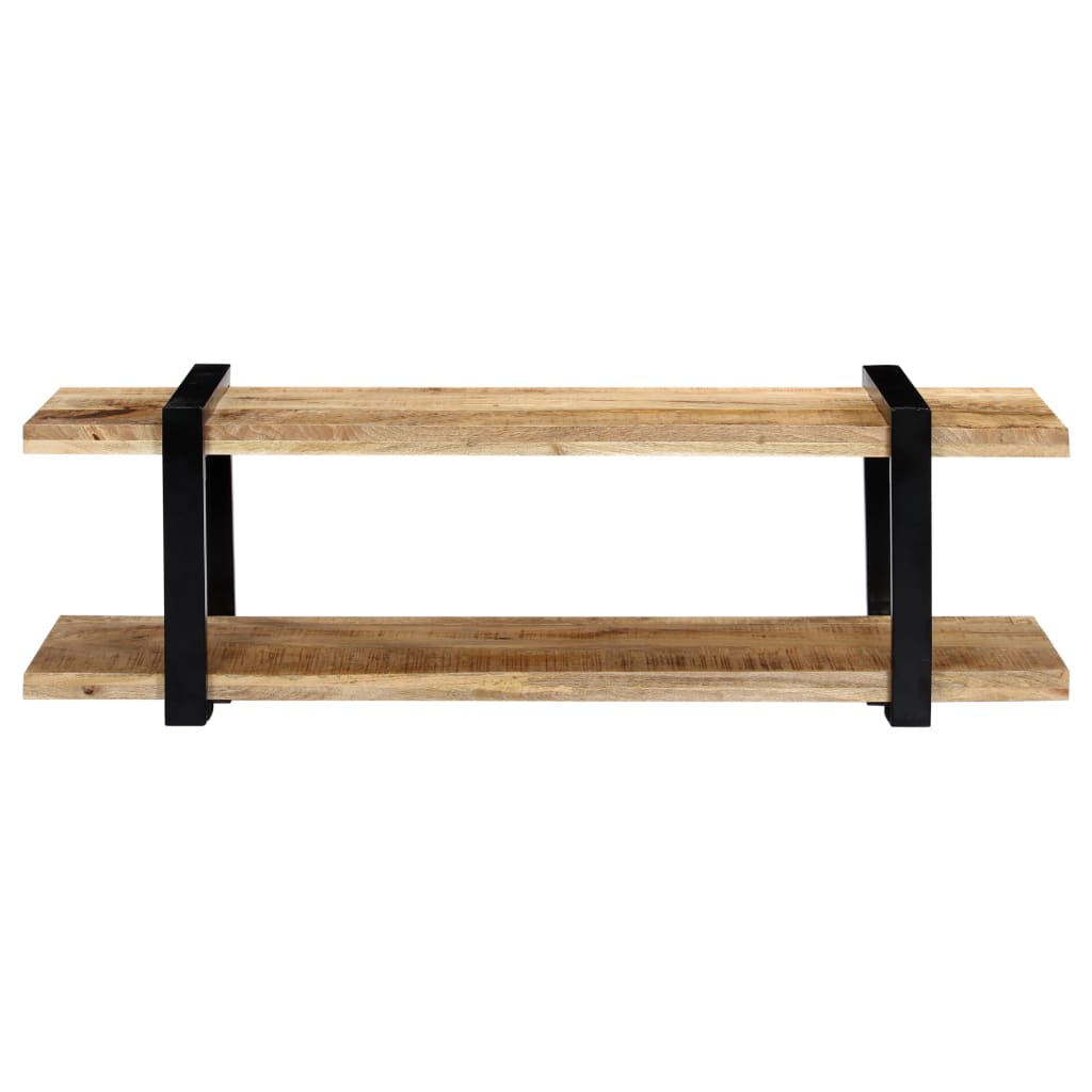 vidaXL Szafka pod TV, 130x40x40 cm, lite drewno mango