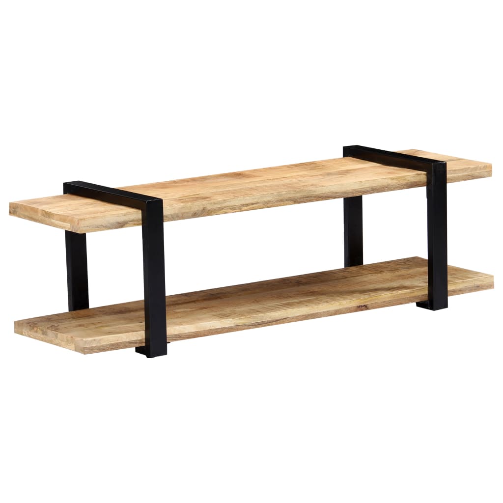 vidaXL Szafka pod TV, 130x40x40 cm, lite drewno mango