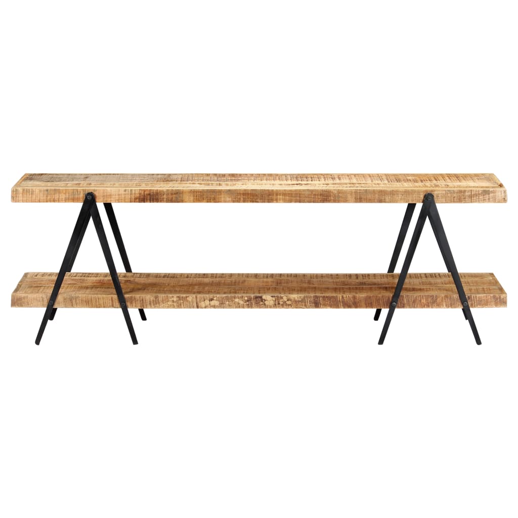 vidaXL Szafka pod TV, 160 x 40 x 50 cm, lite drewno mango