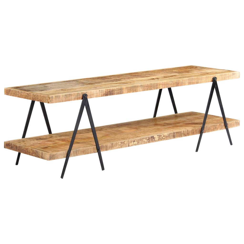 vidaXL Szafka pod TV, 160 x 40 x 50 cm, lite drewno mango