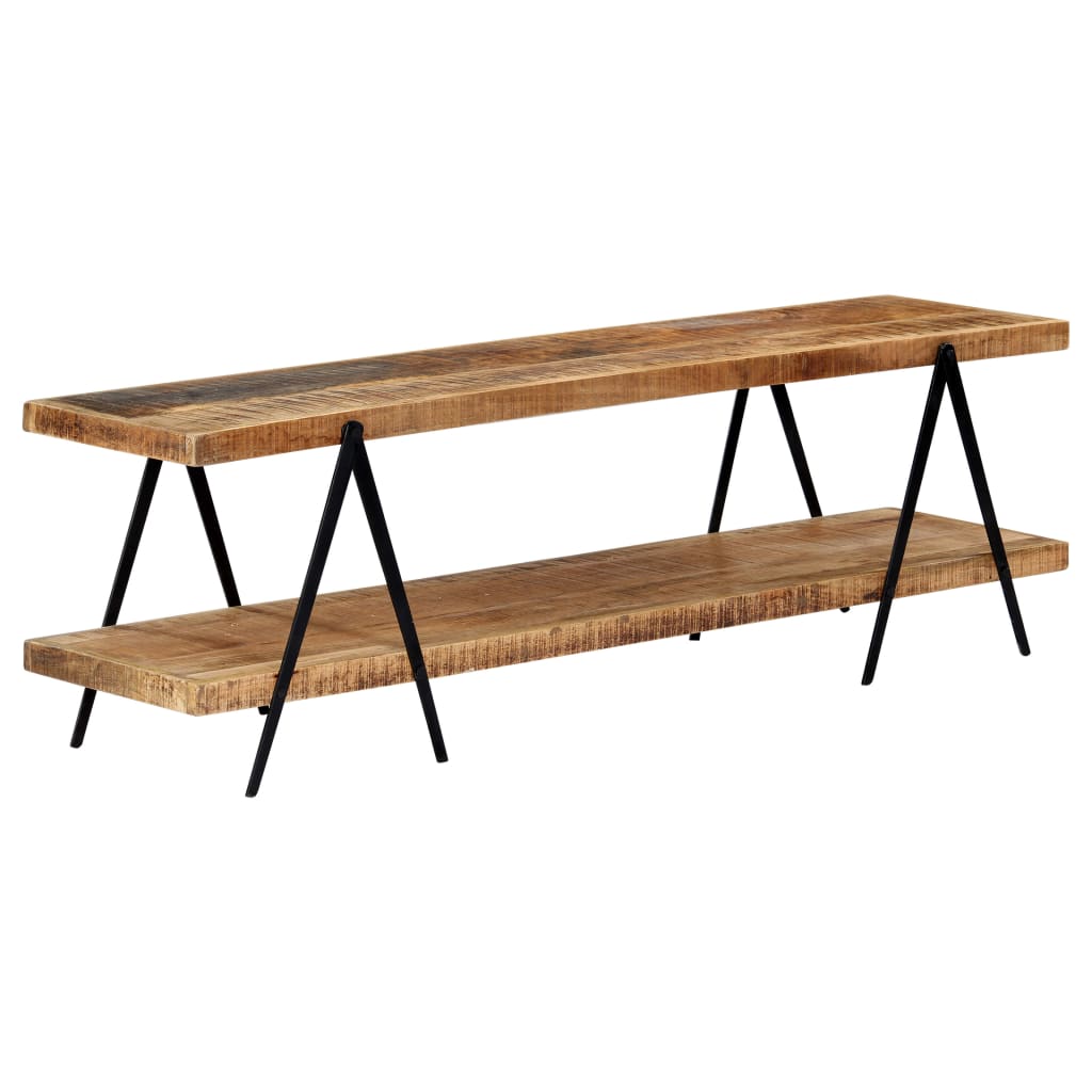 vidaXL Szafka pod TV, 160 x 40 x 50 cm, lite drewno mango