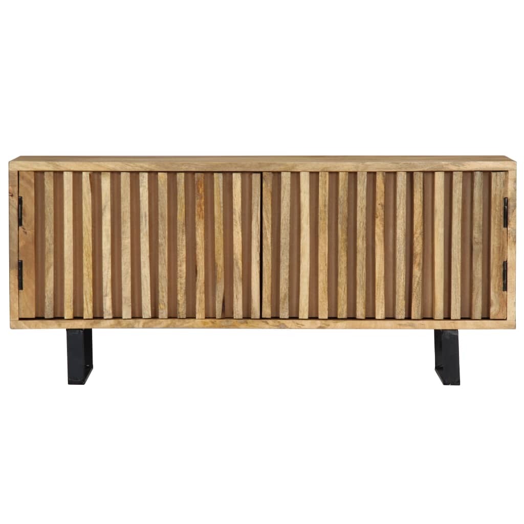 vidaXL Szafka pod TV, 90x30x40 cm, lite drewno mango