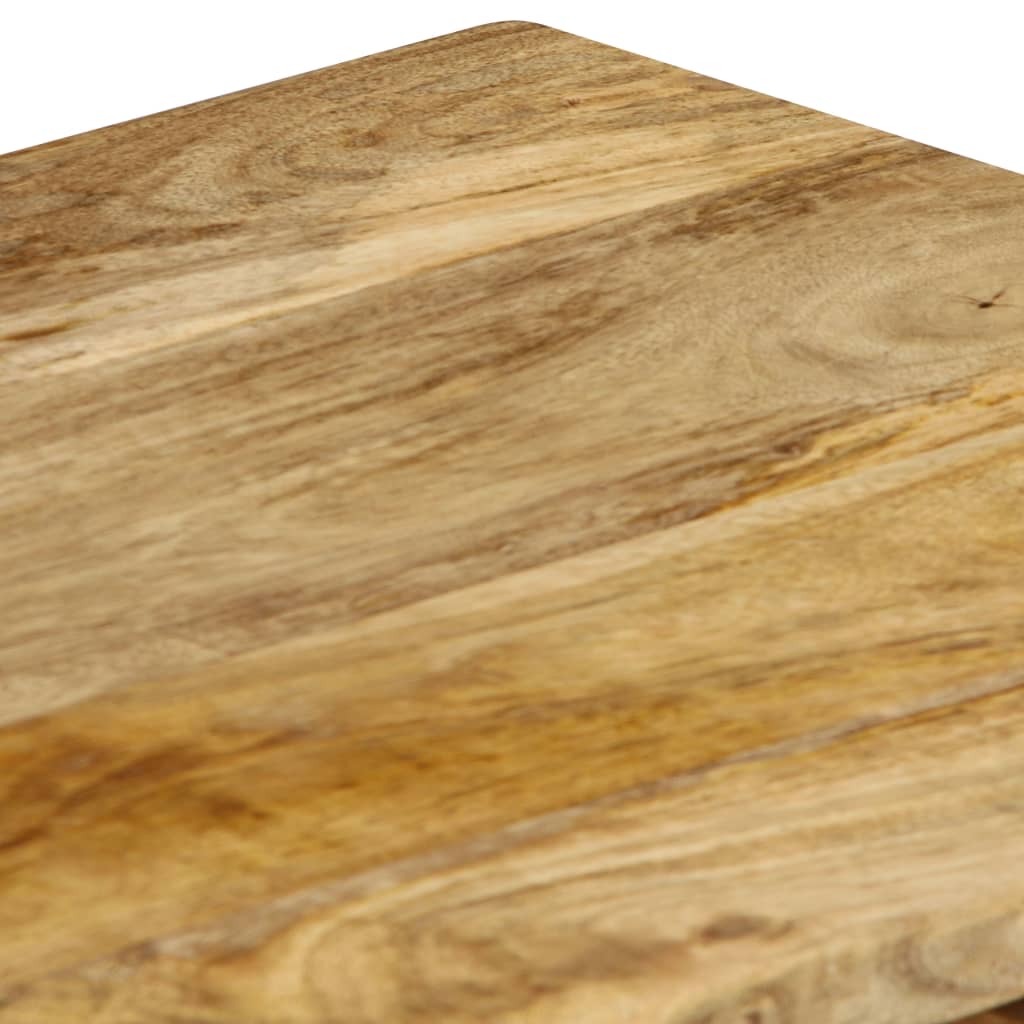 vidaXL Szafka pod TV, 90x30x40 cm, lite drewno mango