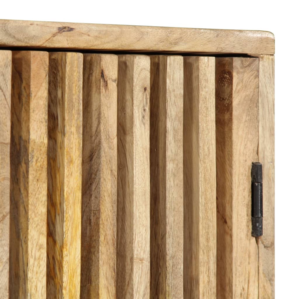 vidaXL Szafka pod TV, 90x30x40 cm, lite drewno mango