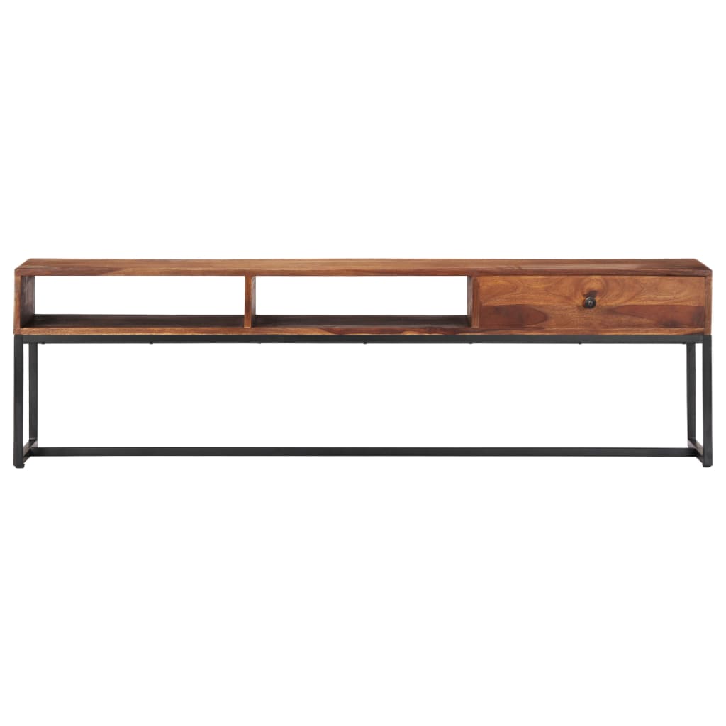 vidaXL Szafka pod TV, 160x30x45 cm, lite drewno akacjowe