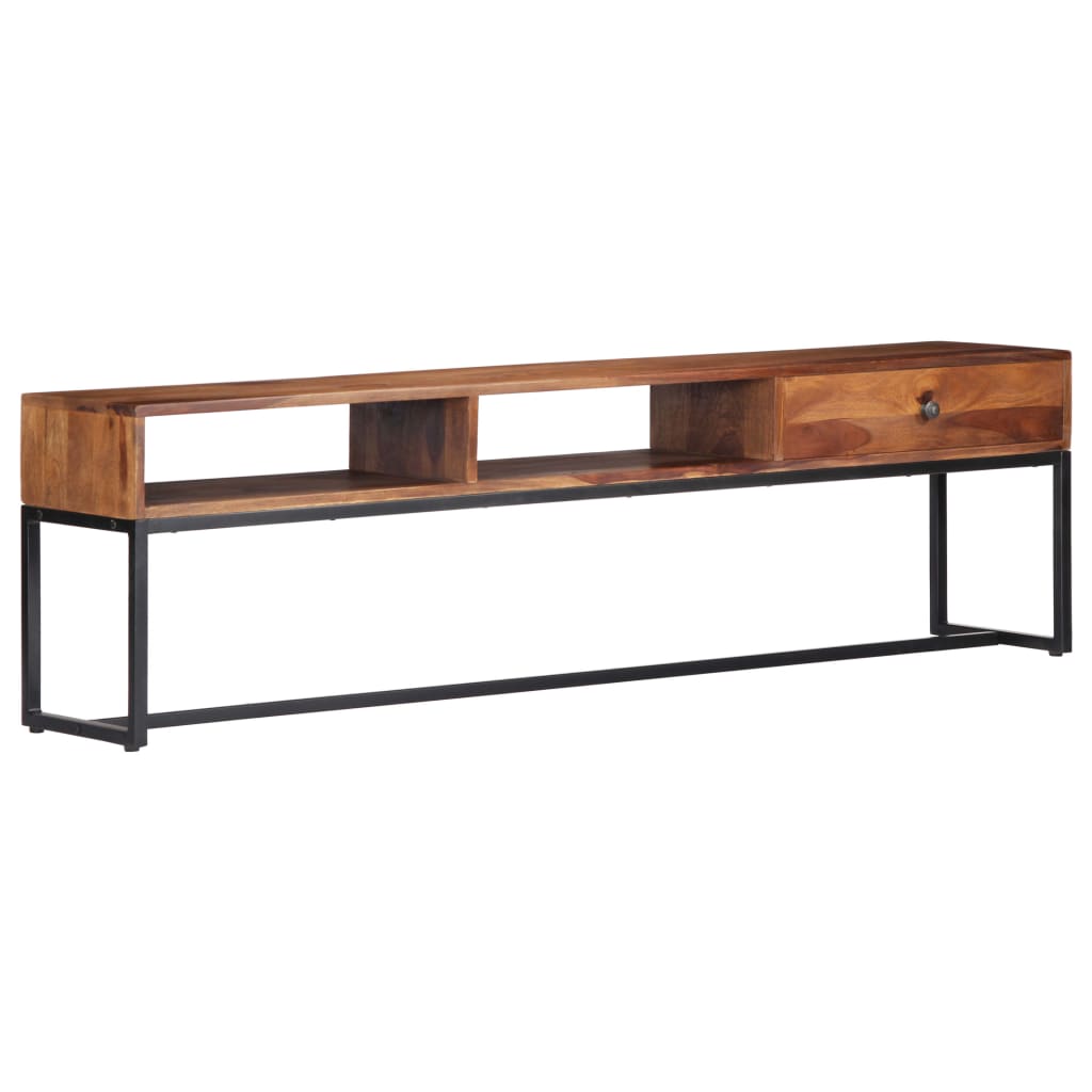 vidaXL Szafka pod TV, 160x30x45 cm, lite drewno akacjowe