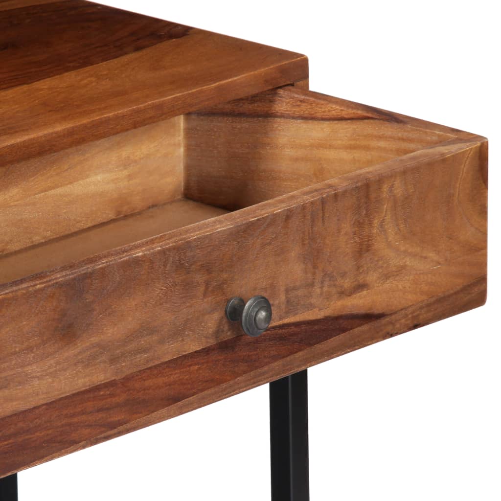 vidaXL Szafka pod TV, 160x30x45 cm, lite drewno akacjowe