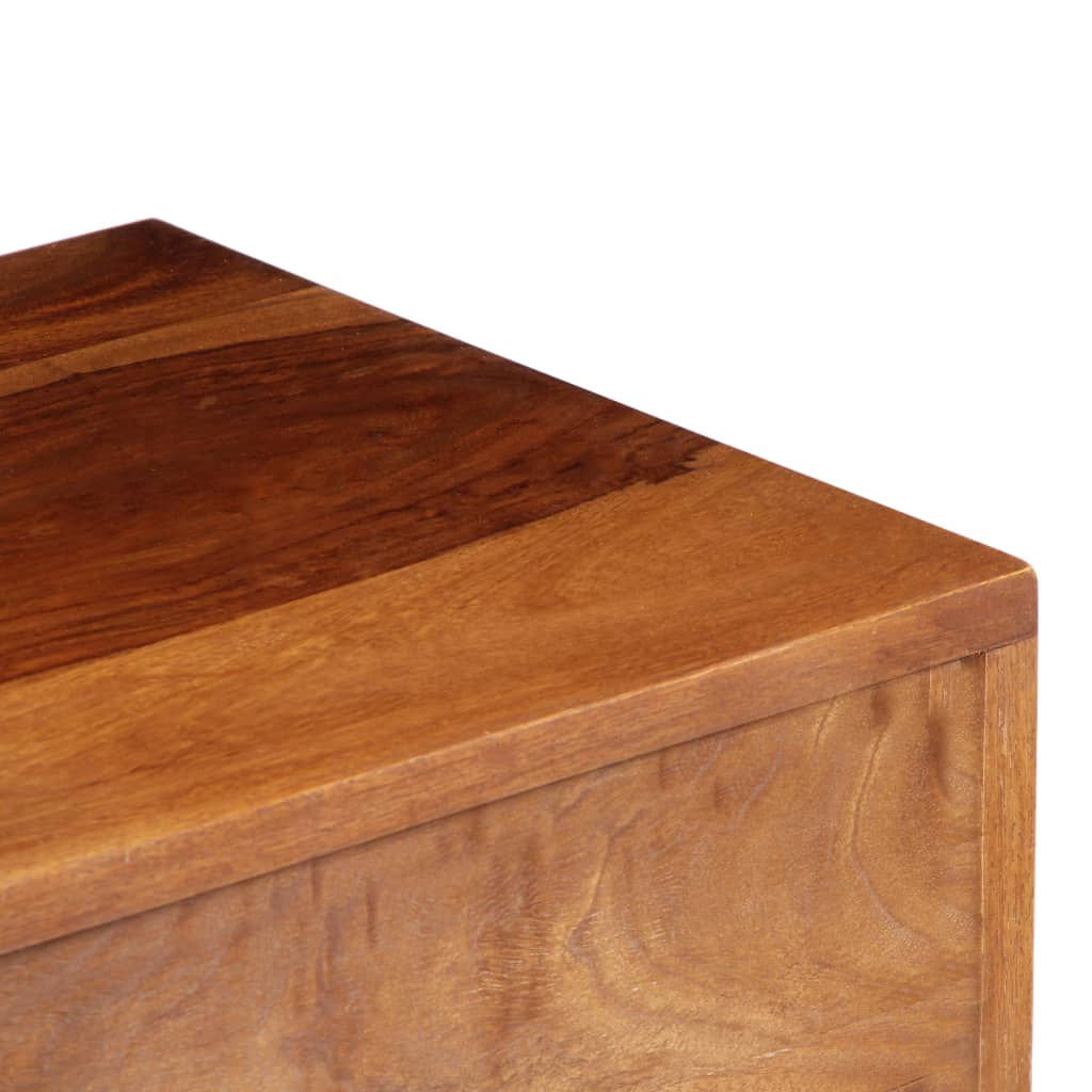 vidaXL Szafka pod TV, 160x30x45 cm, lite drewno akacjowe