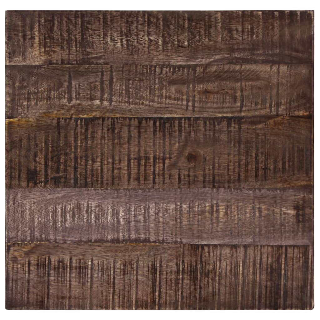 vidaXL Stolik kawowy, 50x50x35 cm, lite drewno mango