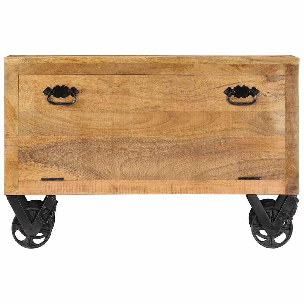 vidaXL Szafka na buty, 86x35x55 cm, lite drewno mango