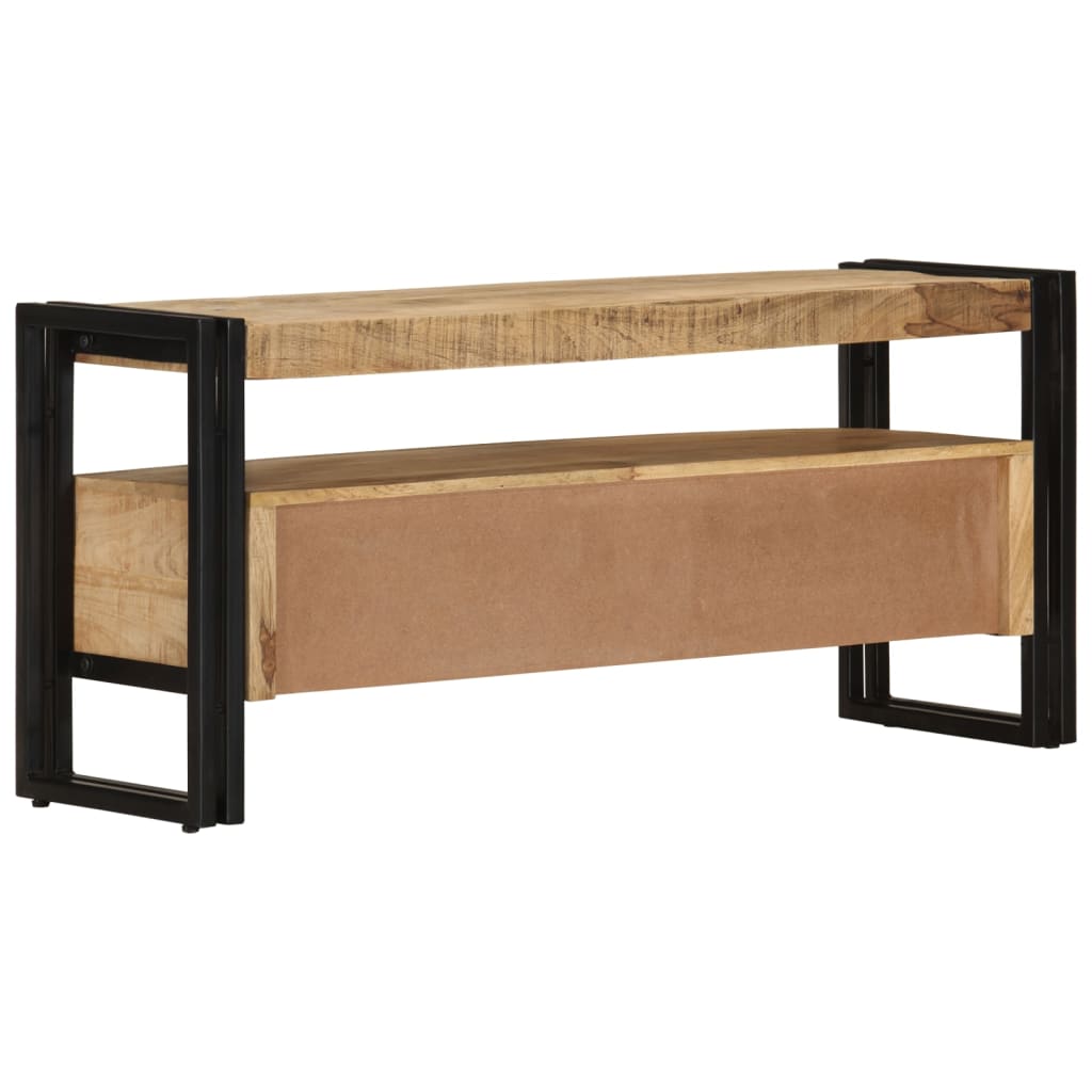 vidaXL Szafka pod TV, 100x30x45 cm, lite drewno mango