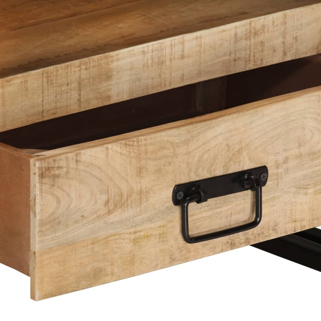 vidaXL Szafka pod TV, 100x30x45 cm, lite drewno mango