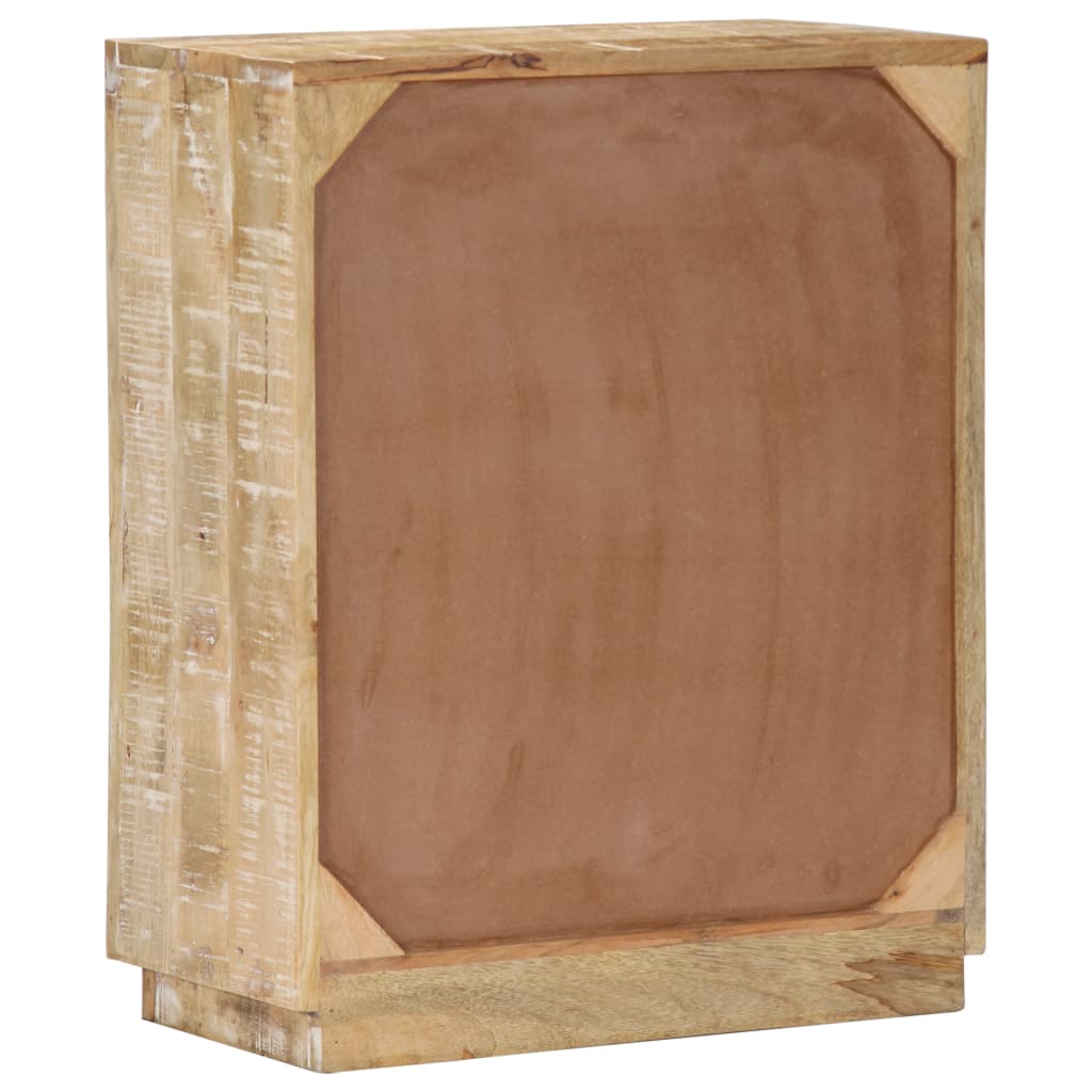 vidaXL Szafka, 60 x 30 x 75 cm, lite drewno mango