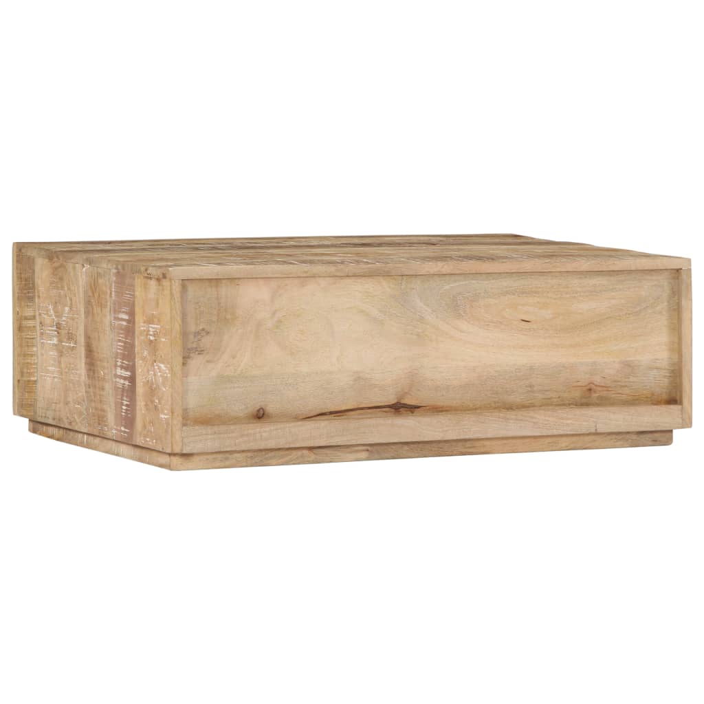 vidaXL Stolik kawowy, 90x60x30 cm, lite drewno mango