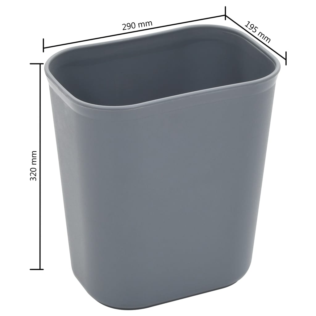 vidaXL Wózek kuchenny z plastikowymi pojemnikami, 82x43,5x93 cm