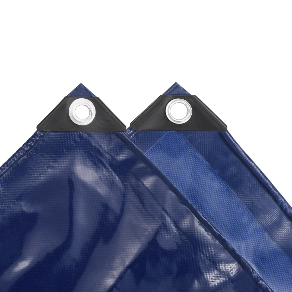 vidaXL Plandeka 650 g/m², 2,5 x 3,5 m, niebieska