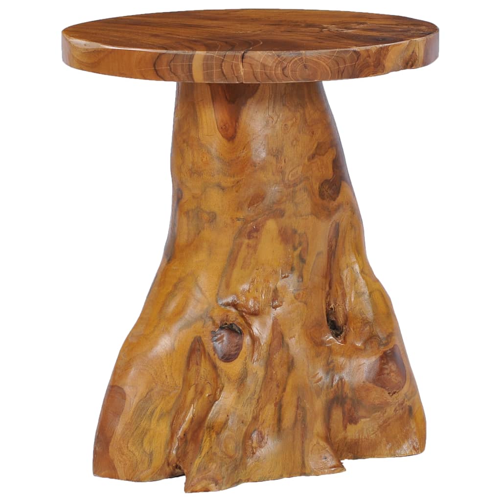 vidaXL Stolik kawowy, 40x40 cm, lite drewno tekowe