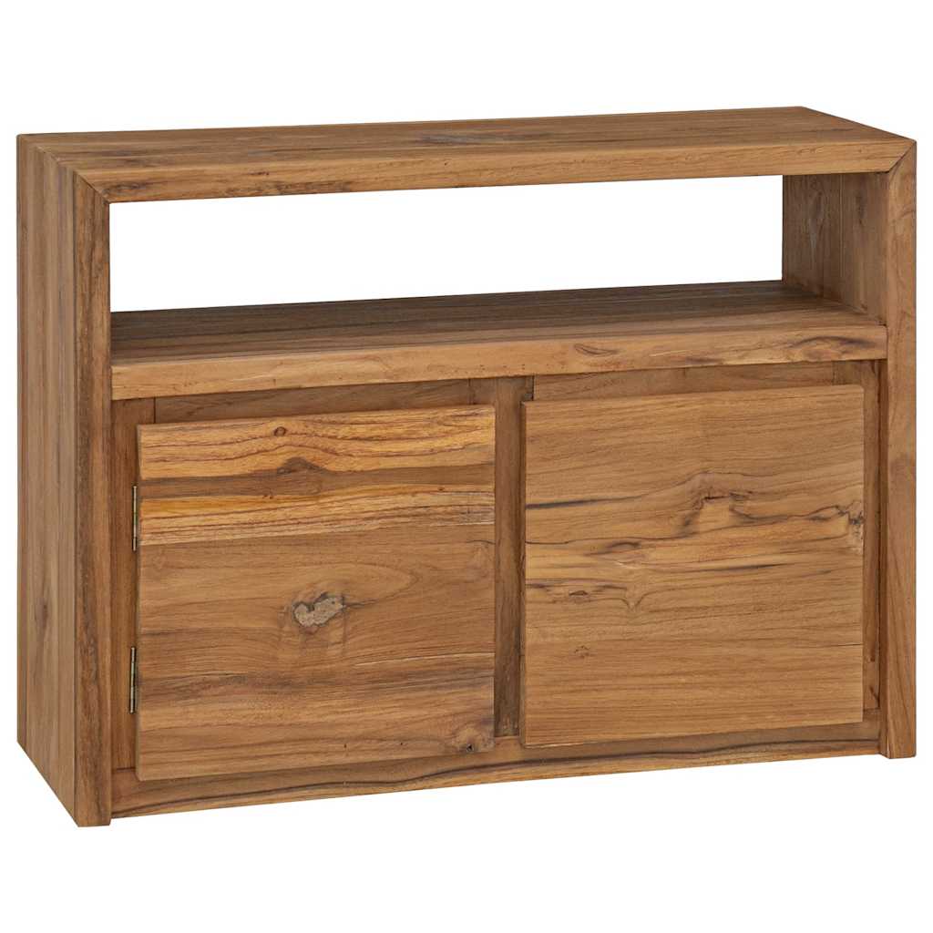 vidaXL Szafka, 80x30x60 cm, lite drewno tekowe