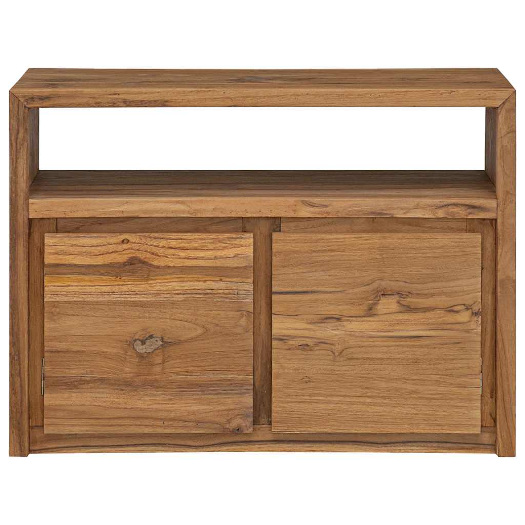 vidaXL Szafka, 80x30x60 cm, lite drewno tekowe