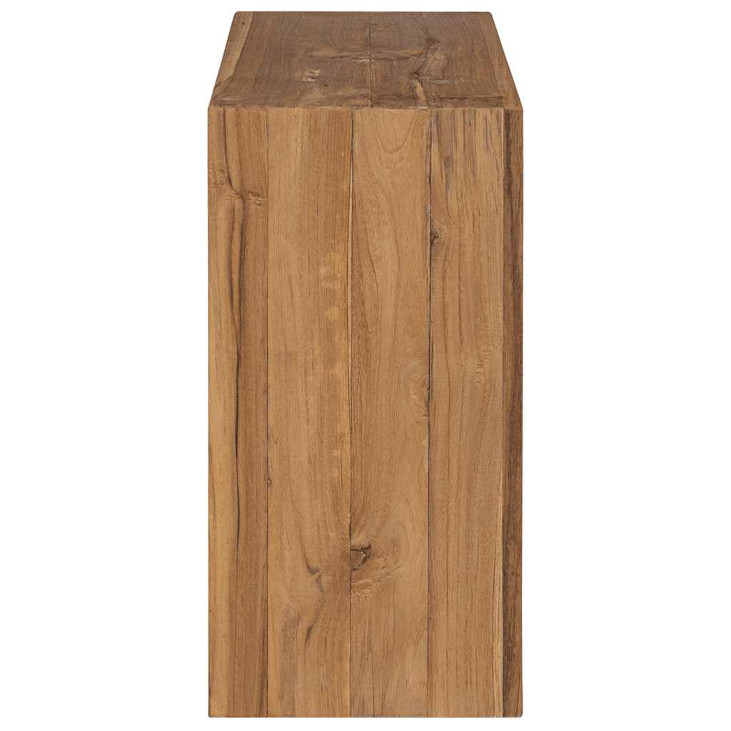 vidaXL Szafka, 80x30x60 cm, lite drewno tekowe