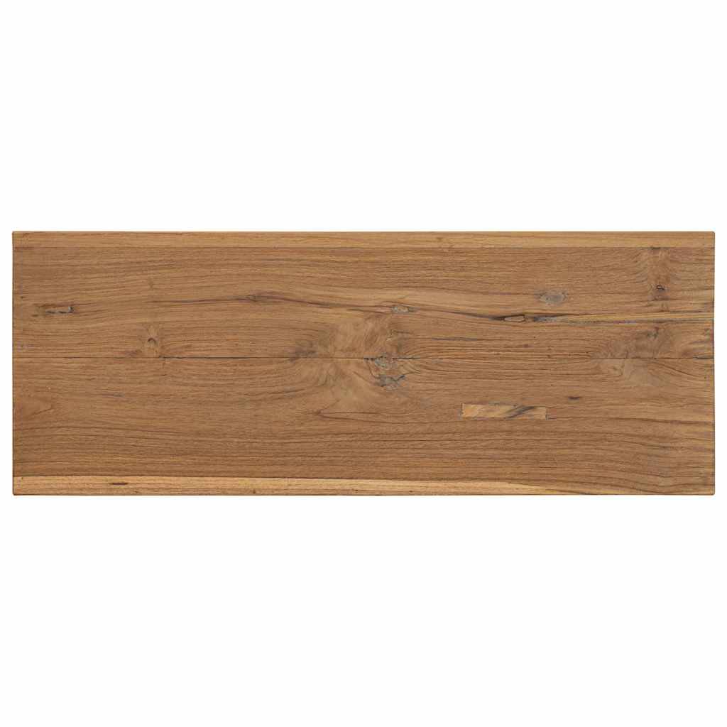 vidaXL Szafka, 80x30x60 cm, lite drewno tekowe