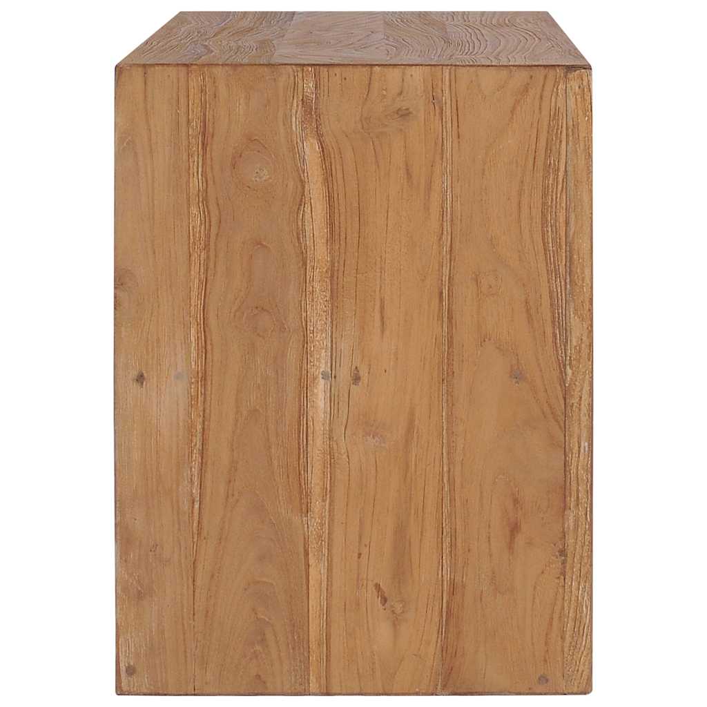 vidaXL Szafka pod TV, 90x30x40 cm, lite drewno tekowe