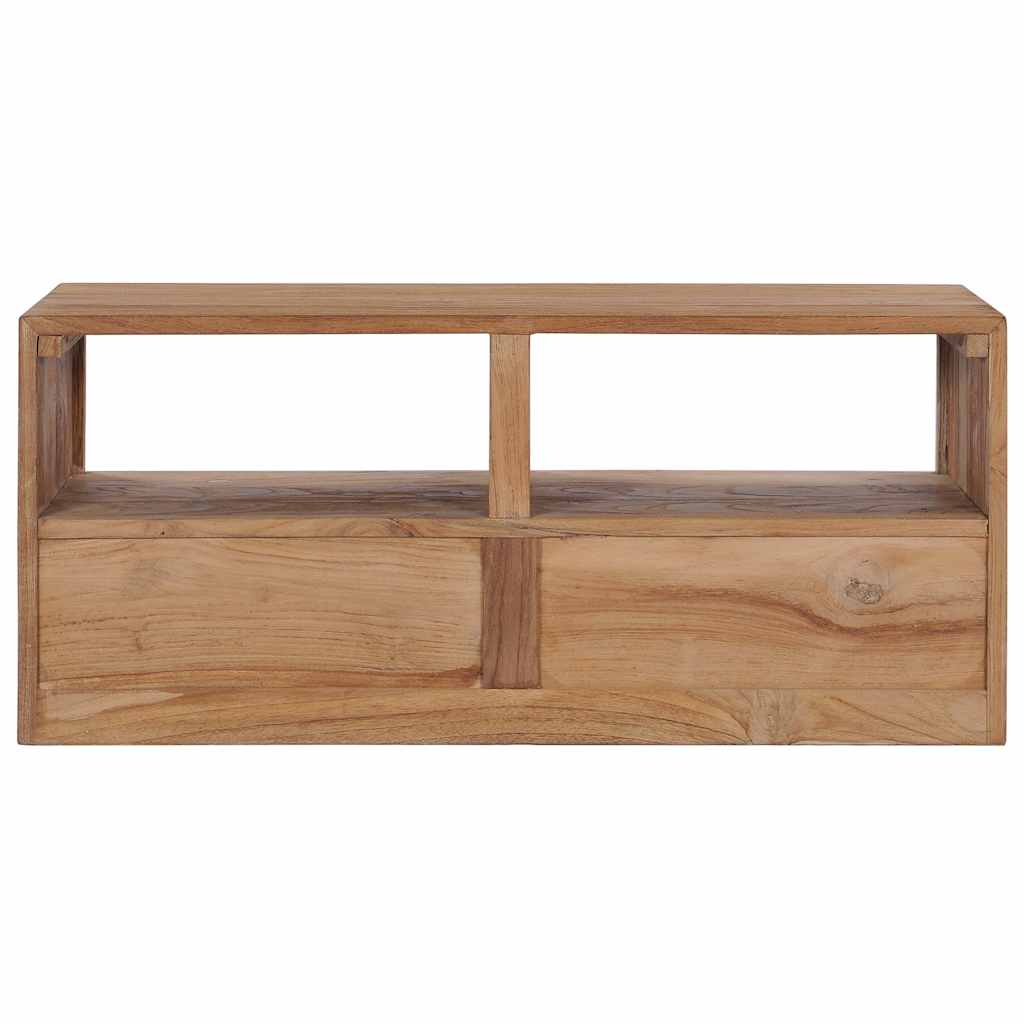 vidaXL Szafka pod TV, 90x30x40 cm, lite drewno tekowe