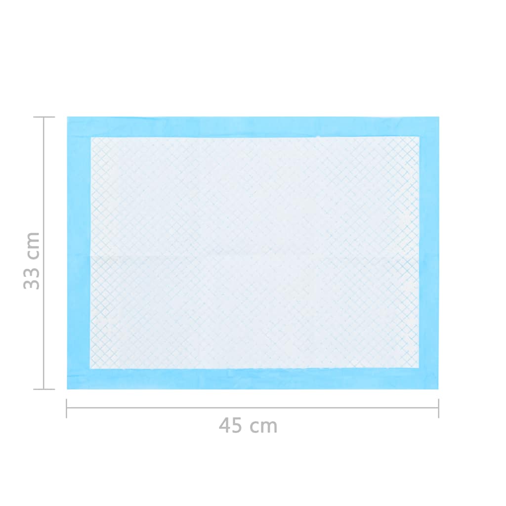 vidaXL Podkłady treningowe dla psów, 400 szt., 45 x 33 cm, włóknina