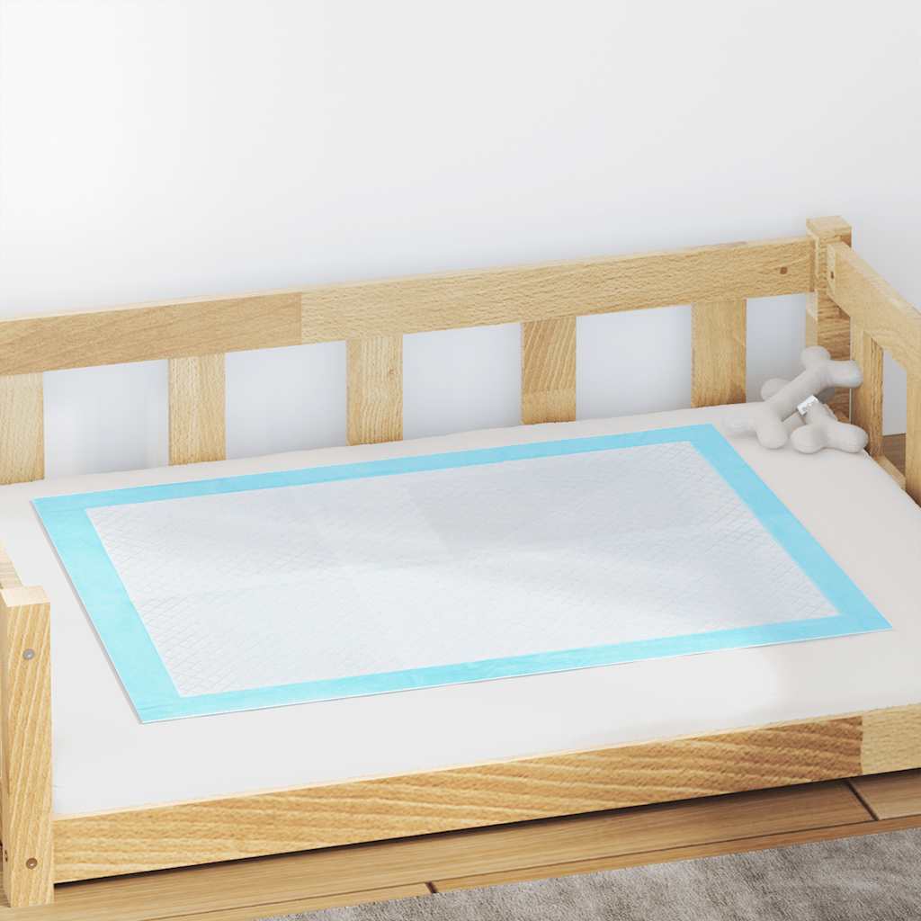 vidaXL Podkłady treningowe dla psów, 400 szt., 45 x 33 cm, włóknina