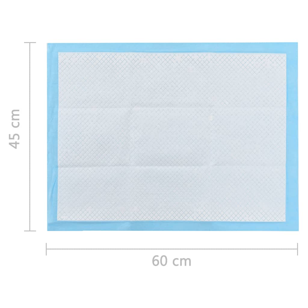 vidaXL Podkłady treningowe dla psów, 200 szt., 60 x 45 cm, włóknina