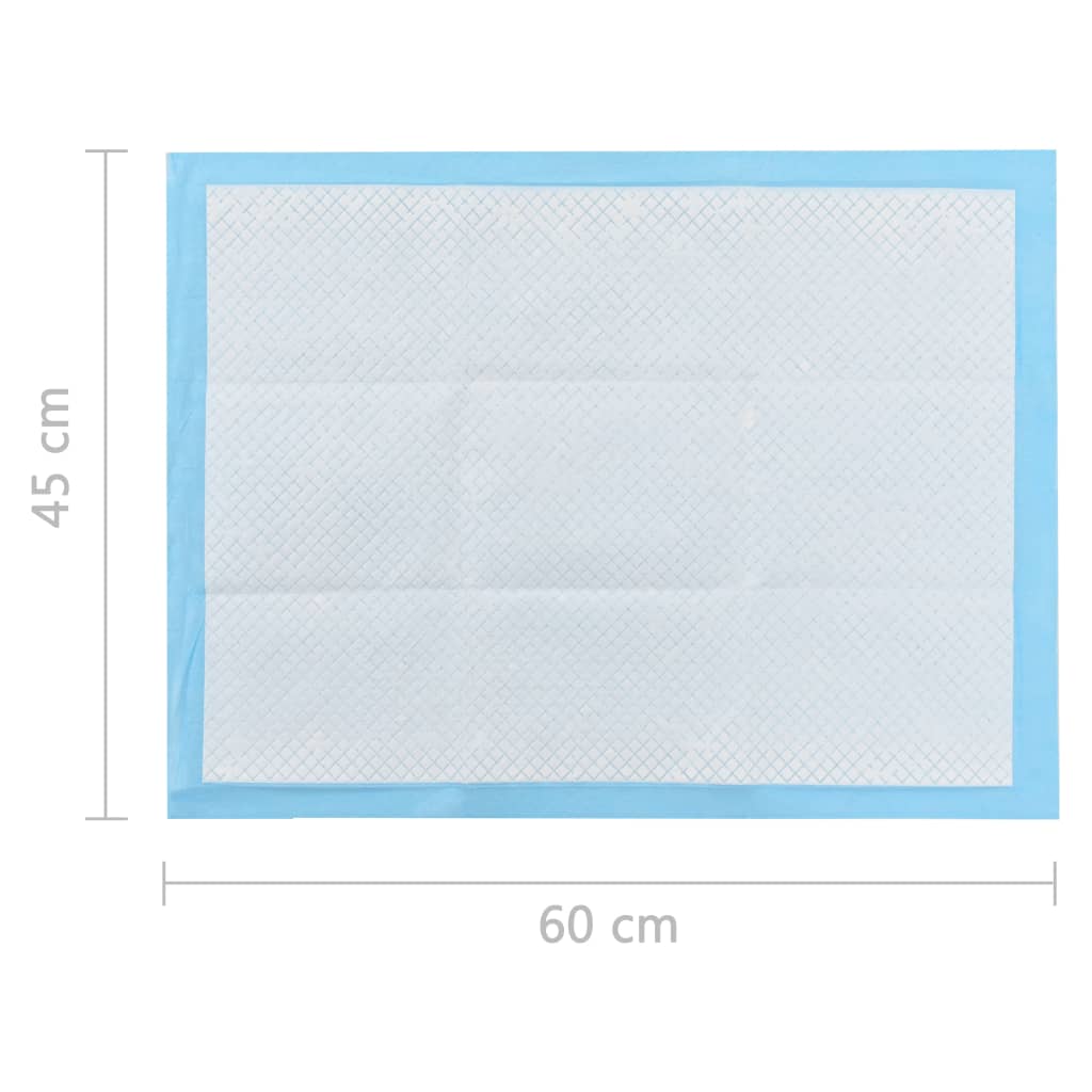 vidaXL Podkłady treningowe dla psów, 400 szt., 60 x 45 cm, włóknina
