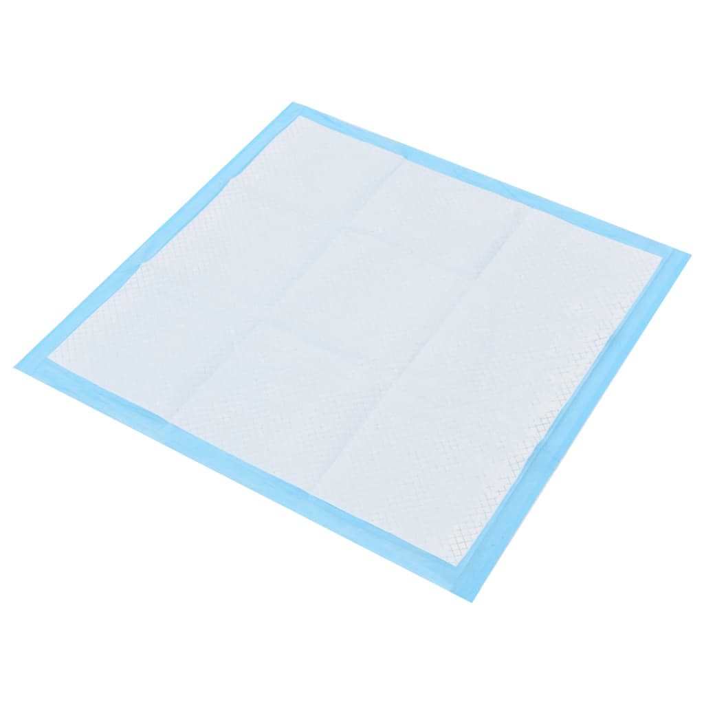 vidaXL Podkłady treningowe dla psów, 100 szt., 60 x 60 cm, włóknina