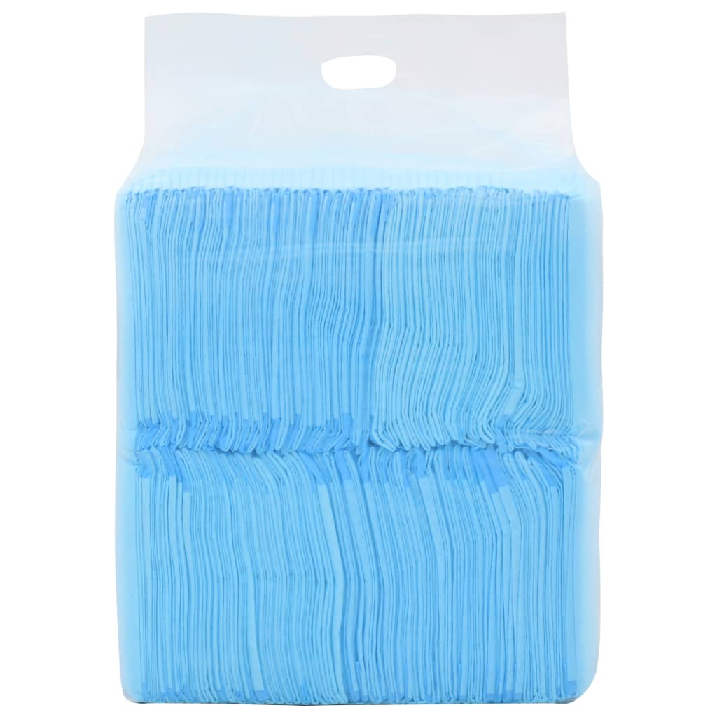 vidaXL Podkłady treningowe dla psów, 400 szt., 60 x 60 cm, włóknina