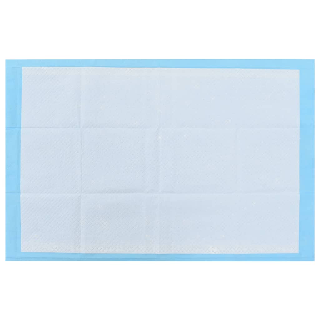 vidaXL Podkłady treningowe dla psów, 100 szt., 90 x 60 cm, włóknina