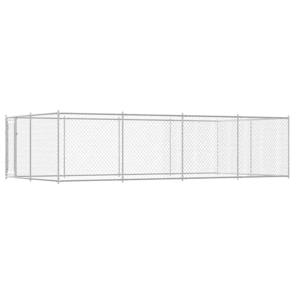vidaXL Kojec dla psa, 7,6 x 3,8 x 1,9 m