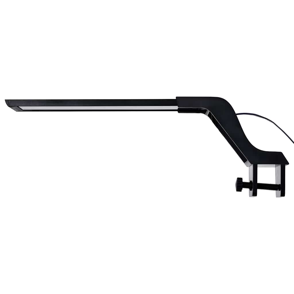 vidaXL Lampa LED do akwarium, z zaciskiem, 25-45 cm, niebiesko-biała