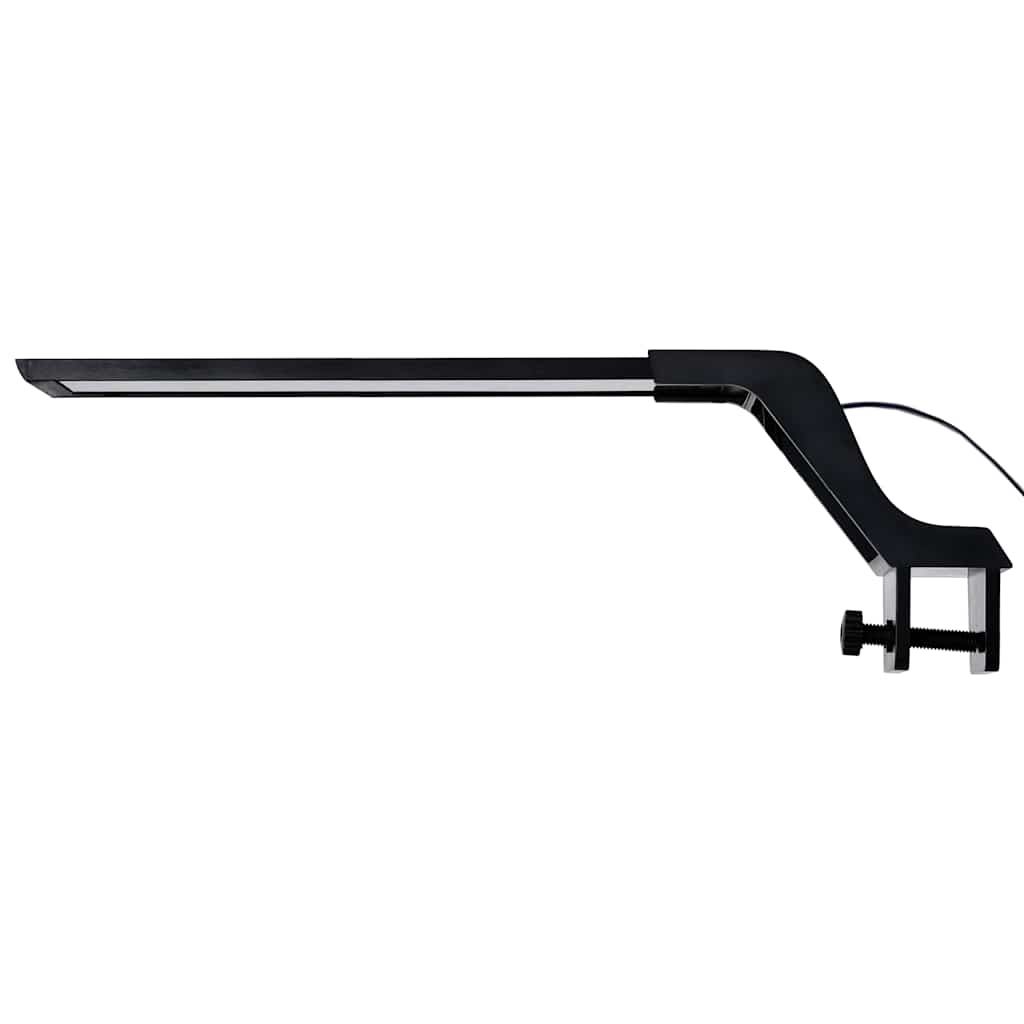 vidaXL Lampa LED do akwarium, z zaciskiem, 35-55 cm, niebiesko-biała