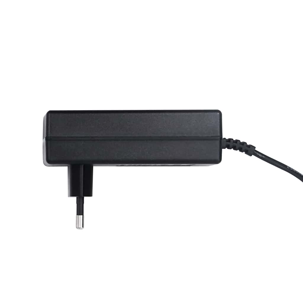 vidaXL Lampa LED do akwarium, z zaciskiem, 35-55 cm, niebiesko-biała