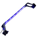 vidaXL Lampa LED do akwarium, z zaciskami, 55-70 cm, niebiesko-biała