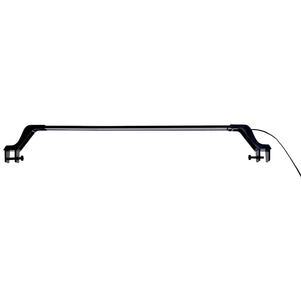 vidaXL Lampa LED do akwarium, z zaciskami, 55-70 cm, niebiesko-biała