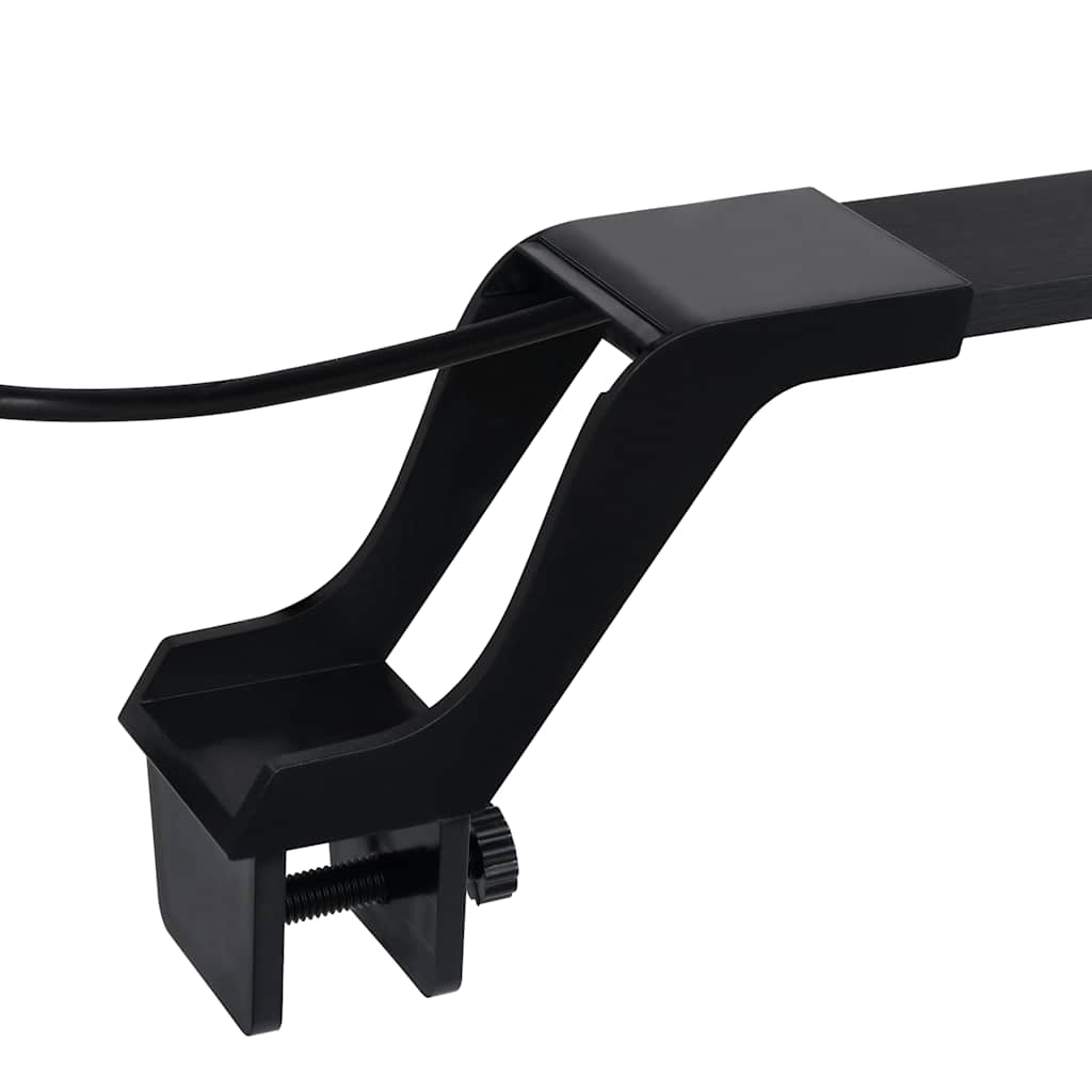 vidaXL Lampa LED do akwarium, z zaciskami, 55-70 cm, niebiesko-biała